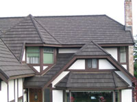 Tile Roofing - Metal Tile Roofing - Shake Roofing - Conquest Stone Coat