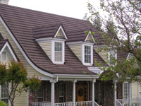 Tile Roofing - Metal Tile Roofing - Shake Roofing - Conquest Stone Coat